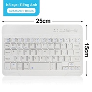 Bàn Phím Bluetooth Cho iPad Thế Hệ Thứ 10 iPad Pro 13/11 10.9 iPad Air Máy Tính Bảng Samsung Xiaomi
