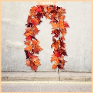 Thanksgiving Maple Leaves Garland Garland Plants Foliage String Maple Leaf Vine Garland Autumn Maple