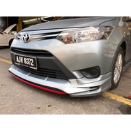 Toyota vios ncp150 Strom storm Bodykit body kit front side rear skirt lip 2013 2014 2015 2016 2017