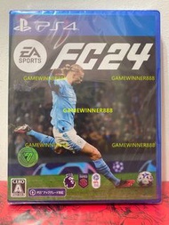 《今日快閃價》全新 日版 PS4遊戲 FC24 / FC 24 / FC 2024 / EA Sports FC 24 / FIFA 24 / FIFA24 / FIFA2024 / 國際足盟大賽2024 / FIFA 2024 / FIFA 24 中英日文版 （可升級為PS5版本）