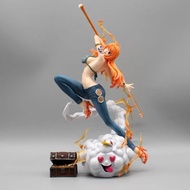 One Piece​ 29cm Nami Anime Figure Sexy Action Figurine Hentai Pvc