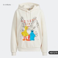 adidas | เสื้อฮู้ด Sesame Street ร่วมคอลเลบอเรชัน