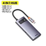 HUB chuyển đổi Type C đa năng Baseus 4 in 1 - 6 in 1 - 8 in 1 HUB Adapter USB Type C(TYPE C To USB 3