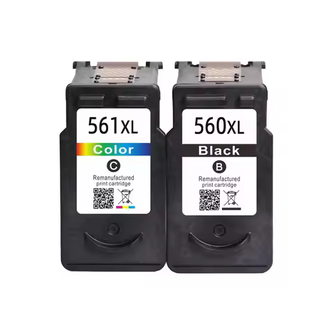 PG560 PG560XL PG-560 PG 560 CL 561 Color Remanufactured Ink Cartridge for Canon PIXMA PIXMA TS5350/T