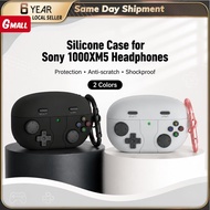 Protective Silicone Sleeve Case for Earbud Holder Housing Inspired Classical Video Game WF-1000XM5