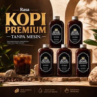 5 Botol King Espresso 400ml | Pati Kopi Premium | Sesuai Untuk Bisnes Kop | 10 -15 Cawan | 30 Saat D