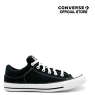 CONVERSE รองเท้าผ้าใบ CHUCK TAYLOR ALL STAR HIGH STREET FOUNDATION MEN BLACK (A01718C) A01718CM_S4BKXX