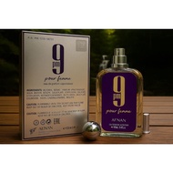 9PM POUR FEMME PERFUME ORIGNAL BY AFNAN EDP PERFUME FOR WOMEN