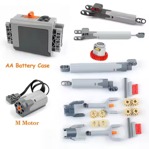 Liquid Push Rod/Motor Technology Building Blocks Parts 61904 40918 Extended Actuator Push Rod Dynami