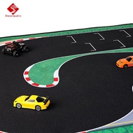 Sharprepublic Foldable Track Mat for 1/76 Scale RC Car, Accessory for C73, C75 And C65