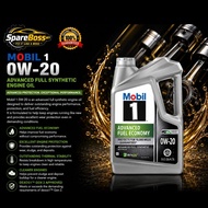 120903 MOBIL-0W20 (ECONOMY) Mobil 1™ Advanced Fuel Economy 0W20 Fully Synthetic Engine Oil 4.73L