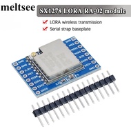 SX1278 LoRa Module 433M 10KM Ra-02 Wireless Spread Spectrum Transmission Socket for Smart Home DIY k