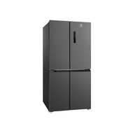 ELECTROLUX ตู้เย็น 4 ประตู 17.5 คิว EQE4900A-B สีดำด้าน