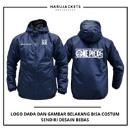 ONE PIECE CUSTOM SINGLE JACKET | 1 PIECE ANIME CUSTEM JACKET | ANIME COSTUME JACKET