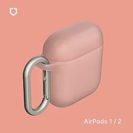 犀牛盾 AirPods 第1/2代 防摔保護殼- 櫻花粉