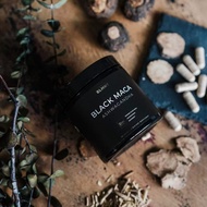 TERRA ELMNT High Concentration Black Maca Root Capsules, Black Maca, Ashwagandha, 60 Capsules