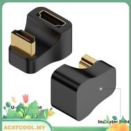 [Acatcool.my] HDMI-compatible Male To Female Adapter UHD2.1 8K 60Hz 4K 120Hz 48Gbps Converter