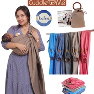 Limited stock!.. Ring Sling Bamboo Sling Plain Cuddle Me Multifunctional Baby Carrier Airsling Rings
