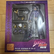 ［包郵費多款現貨 🏆 ］Medicos JoJo 超像可動 Jojo 奇妙冒險 action figure 葛德·米斯達&S.P性感手槍 Third Medicos 超像可動 喬喬的奇妙冒險 Guid