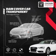 Transparent Cover Audi A4 B8 2009-2015 Transparent Body Cover