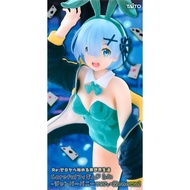 TAITO Re:Zero Starting Life in Another World Coreful Figure Rem (Jacket Bunny Ver.) Renewal