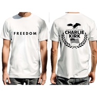2026衣服男潮流Charlie Kirk Freedom Shirt, Charlie Kirk t ShiCOD AZCX