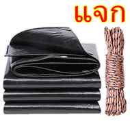 ผ้าใบ ผ้าใบกันฝน ผ้ากันแดดกันฝน ผ้าเต้นกันฝน ผ้าใบกันสาด ผ้าใบใสกันฝน ขนาด : 2X2 2X3 2X4 3X4 2X5 4X5