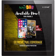 X-One FULL Extreme Shock Eliminator Screen Protector iPhone X