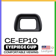 PROOCAM Eyepiece Comfortable Viewing Soft Touch for Sony NEX 7 A6100 A6000 camera (FDA-EP10) CE-EP10