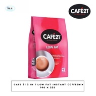 Cafe 21 2 In 1 Low Fat Instant Coffeemix (14G x 22s/14G x 25s)