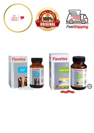 Flavettes Cal D3 600mg (60's) / Flavettes Daily Plus Tab (60's)