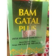 BAM GATAL PLUS(KURAP@PANAU)