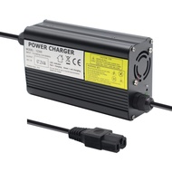 67.2V 4A / 60V 4A Lithium Battery Charger AC Adapter Power Supply for 16S 60V Lithium Li-ion Batteri