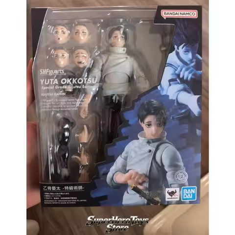 Bandai S.H.Figuarts SHF YUTA OKKOTSU Special Grade Jujutsu Sorcerer- Model Kit Anime Action Fighter 