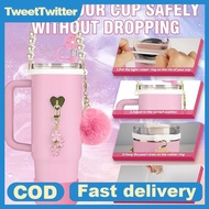 TweetTwitter Compatible With Stanley Cup Accessories Set, Stanley Accessories 40 Oz, Accesorios Stan