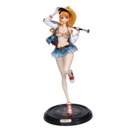 Mifen Craft One Piece GK Street Wear Street Trend Nami Boxed Figure Toy Ornaments Gifts