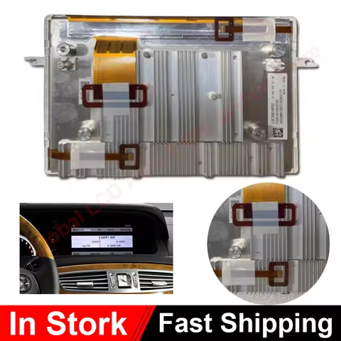 L5F30614T23 L5F30614P02 L5F30614P01 L5F30614P00 L5F30843P00 A2219008401 GCX037ALM 8 Inch LCD For Mer