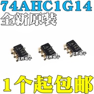 15PCS Brand New Original SN74AHC1G14DBVR SOT23-5 Silk Printing A14G A14L A143 A14S