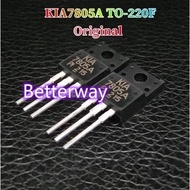 5pcs Original KIA7805A TO-220F KIA 7805A KIA7805API-U/PF TO220F 5V three-terminal voltage regulator 