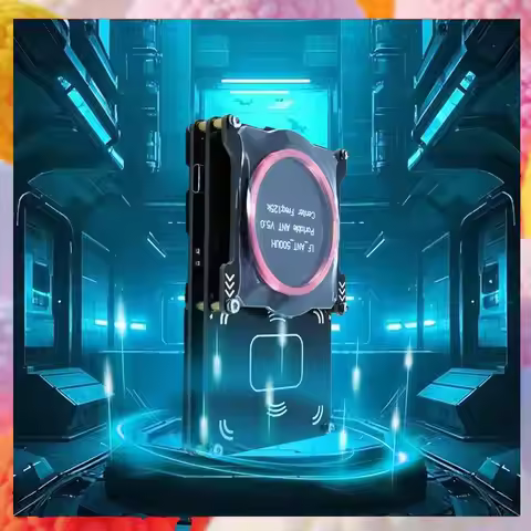 Proxmark3 512M RFID Card Reader Burner Easy V5.0 RDV4 Memory IC ID Card Copier Duplicator Integrated