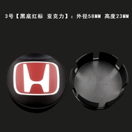 Honda city  civic  Wheel hub cover CRV Acura Odyssey Tire Center Logo Cover