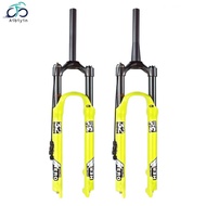 Cycling Hero Magnesium Alloy Mountain Bike Air Fork Suspension Plug Stroke 120MM 26/ 27.5 /29 Inch Full of Personality MTB