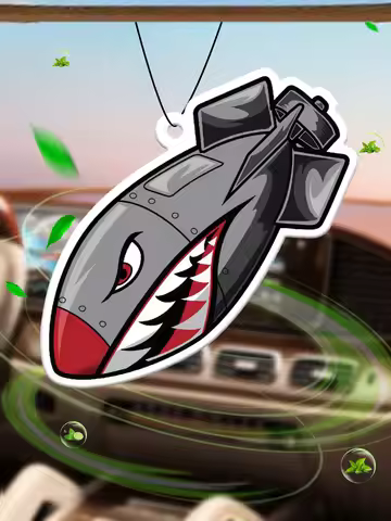 Bomb Air Bomb Tiger Shark Mouth Special Edition Cologne (4711 Special Edition Classic for Both Men a