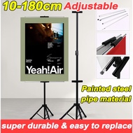 Supuon Tripod Stand Bunting Banner 2 Meter Height Adjustable Double Sided Display Bunting Marketing 
