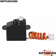 BOTTLEACCESS 2.2G Servo, Indoor Flight 180 Degree Rotation 2g Digital Servo, Upgrade Parts Plastic G