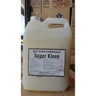 Degreaser enjin/Degreaser kotoran degil/Degreaser chemical 5 LITER/10 LITER