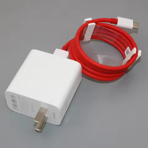 For Oneplus 80W Supervooc Charger Original Super Fast Charge Adapter US Plug For One Plus 1+ 12R 12 