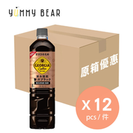 可口可樂 - Georgia 專門店監修微糖黑咖啡 950ml x 12 (原箱)（平行進口）