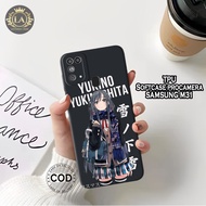 HP Latest Samsung M31 Case - Leviora Case - Anime Fashion Case - Samsung M31 Softcase - Pro Camera C