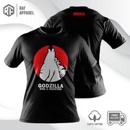 GODZILLA TSHIRT 100% COTTON / 190 GSM
